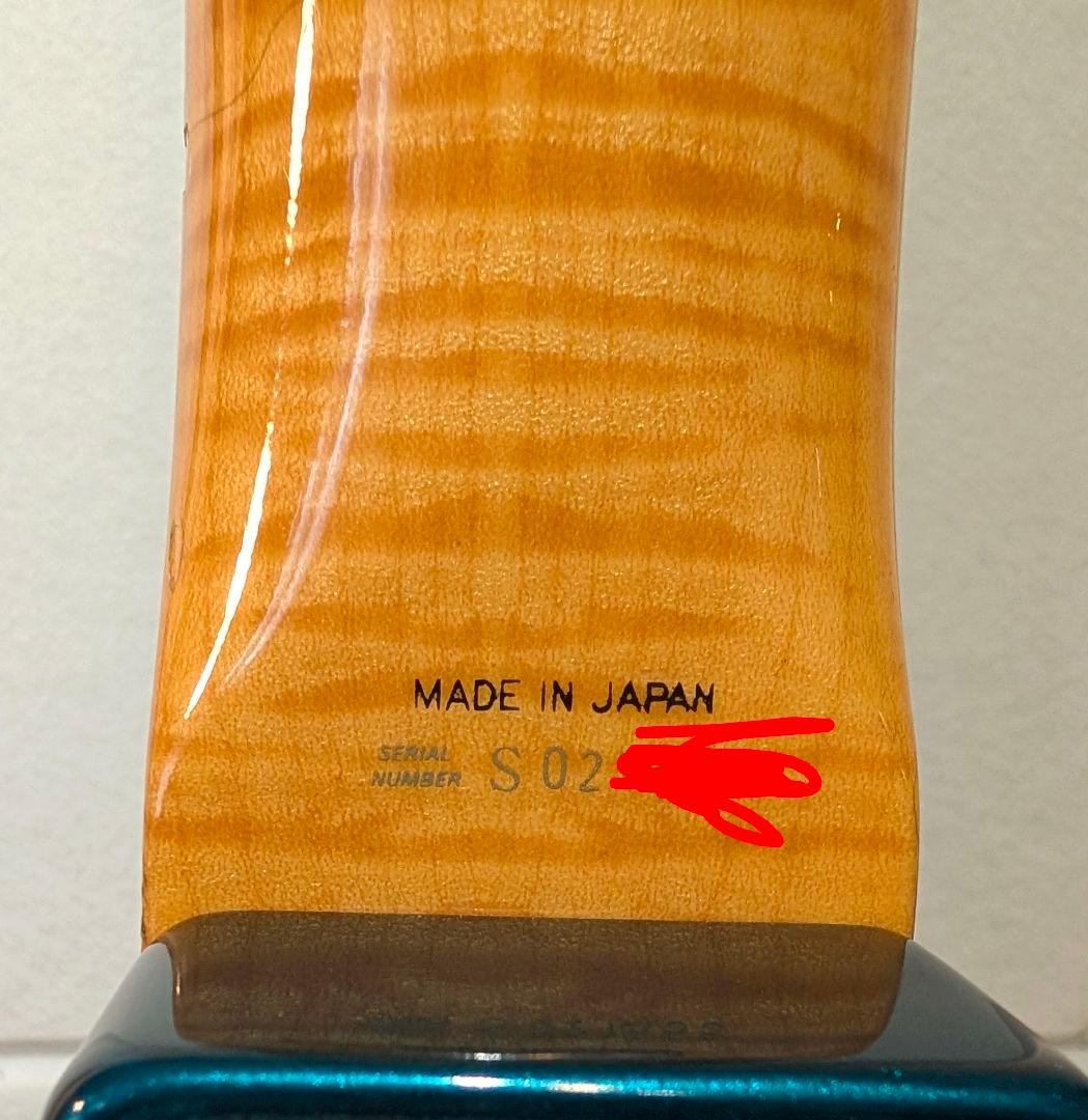 希少 Fender 40周年記念モデル！ ST62 フジゲン 1994年製