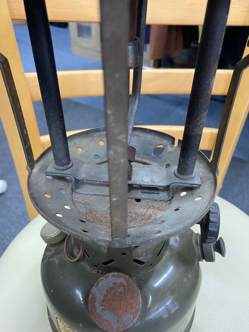 Coleman ミリタリーランタン 1952年 レア