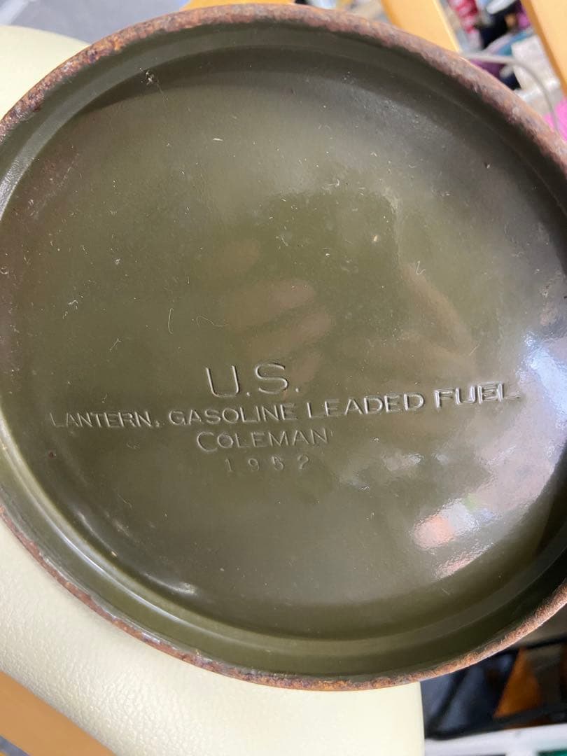 Coleman ミリタリーランタン 1952年 レア