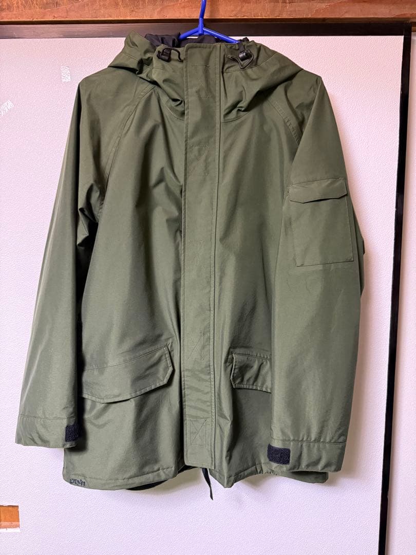 スノーボード greenclothing peace jaket M size