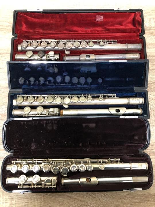 フルート、ピッコロ ジャンク品まとめ売り！