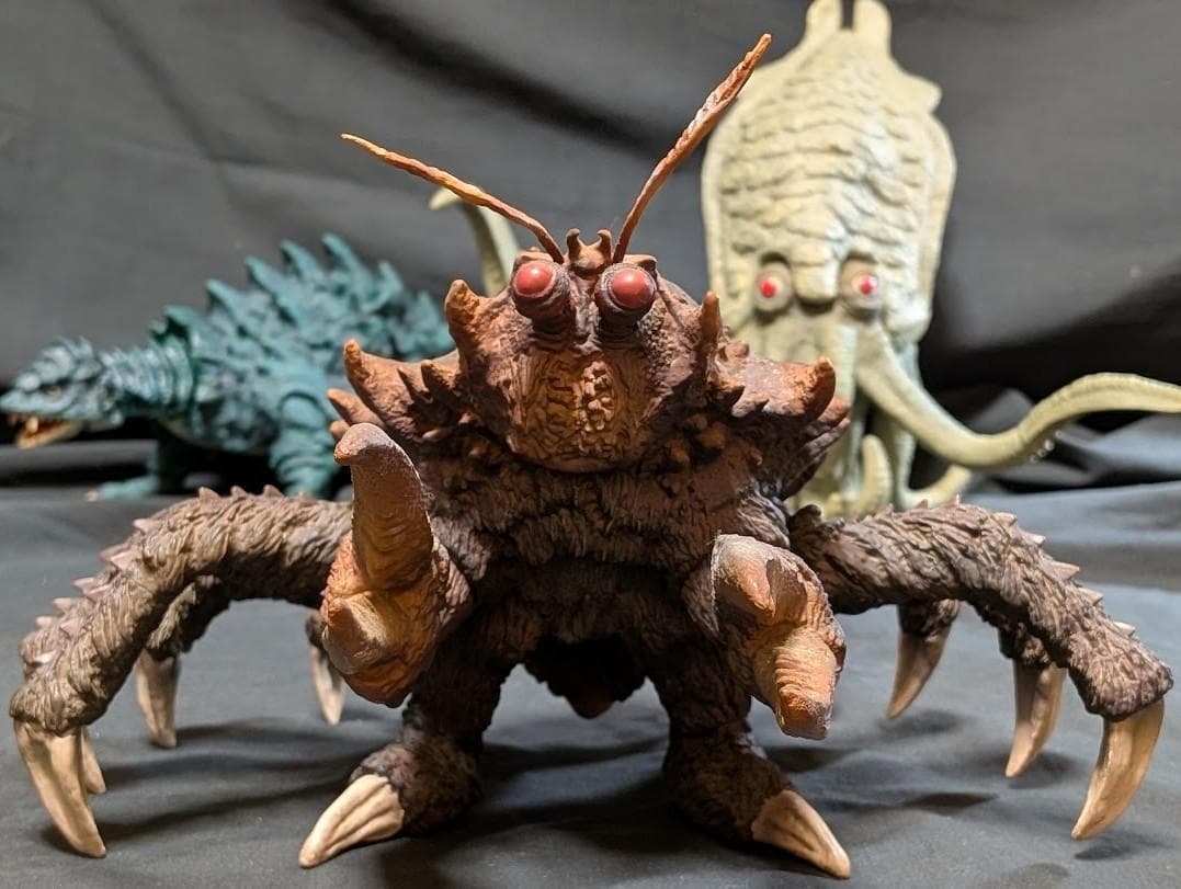 大怪獣シリーズ東宝怪獣総進撃ゲゾラ＆ガニメ＆カメーバ（バンダイミュージアム）３体