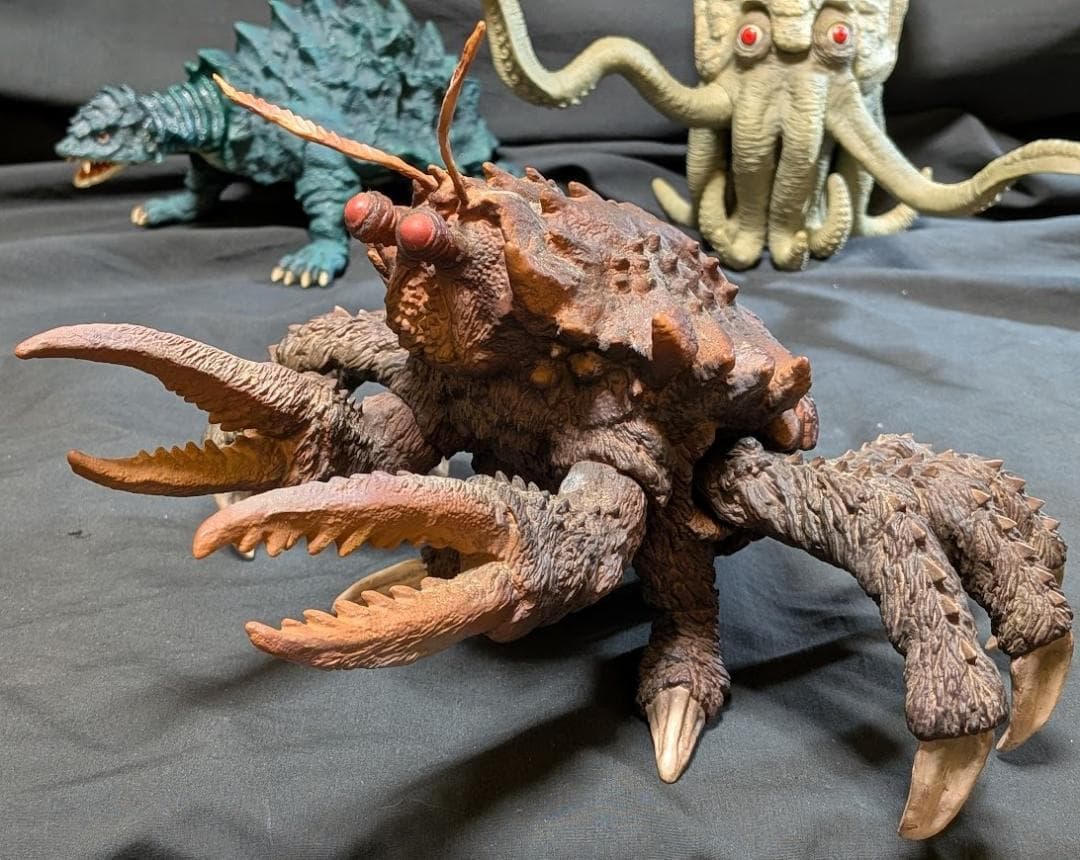 大怪獣シリーズ東宝怪獣総進撃ゲゾラ＆ガニメ＆カメーバ（バンダイミュージアム）３体