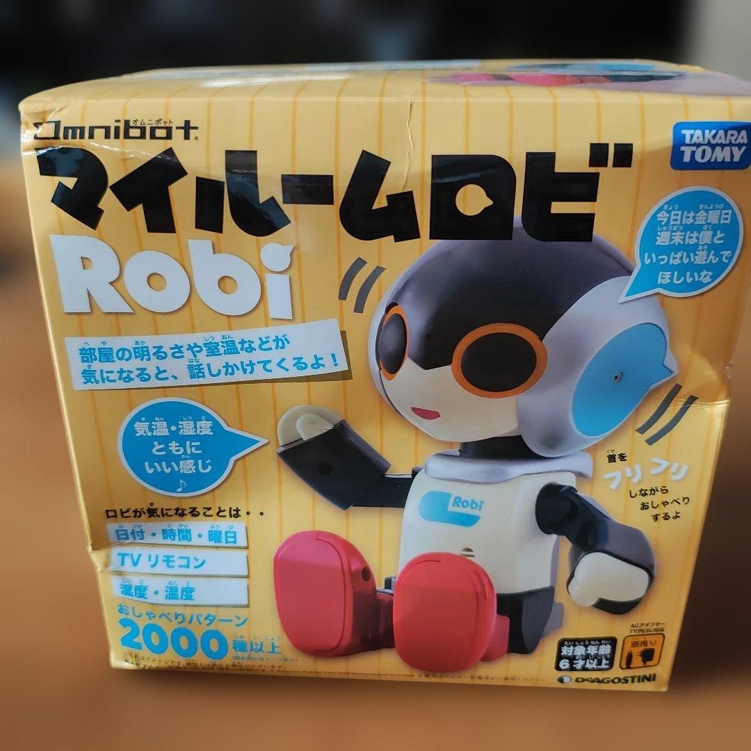 マイルー厶ロビTAKARATOMI　おしゃべりパターン２０００種類以上かわいい