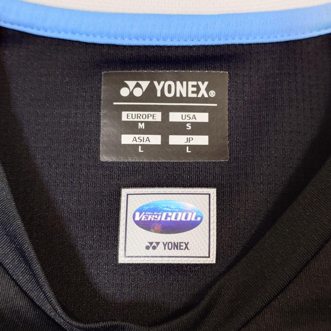 【へいほー】YONEX バドミントンシャツ Lサイズ