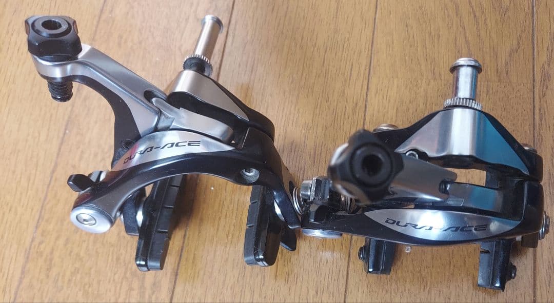 Dura-Ace キャリパーブレーキ BRー9000 前後セット　中古美品欠品無