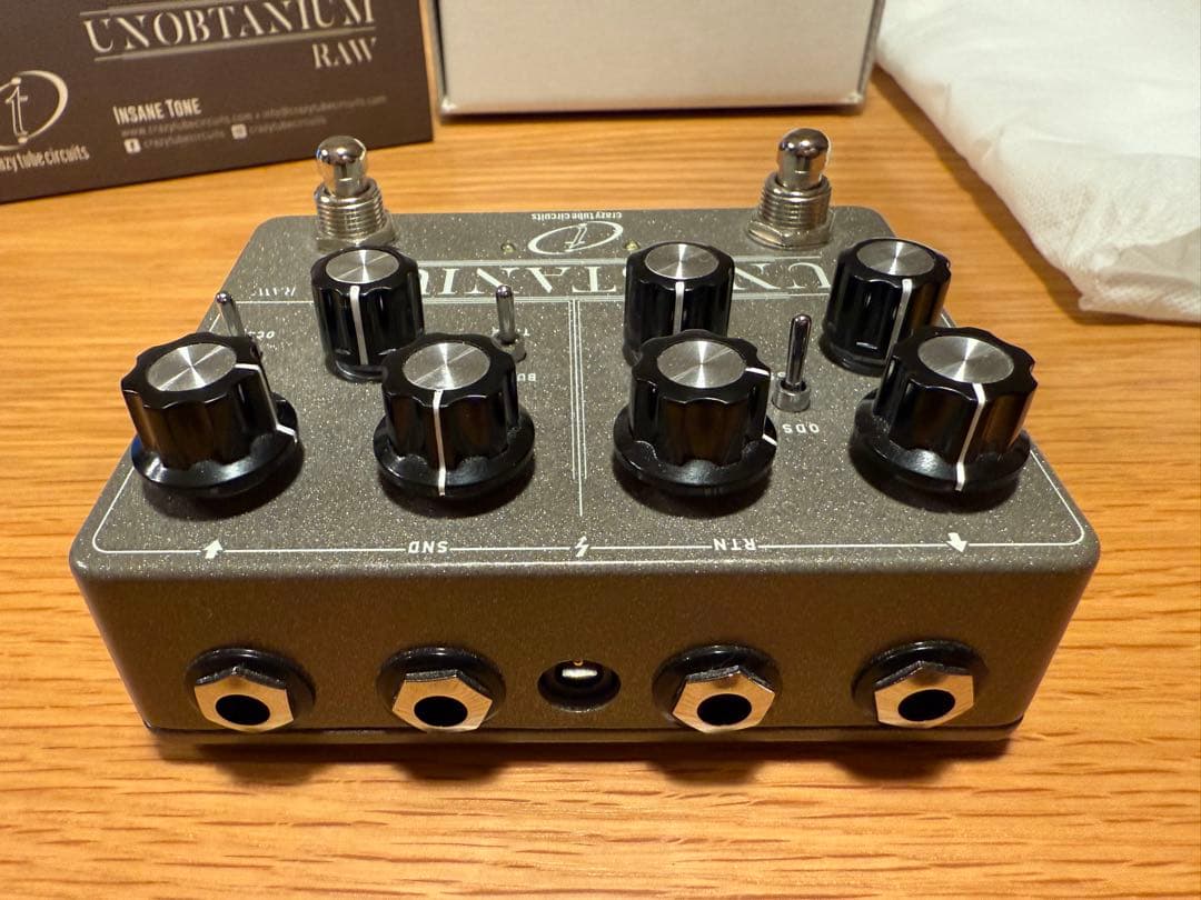 ギター unobtanium RAW