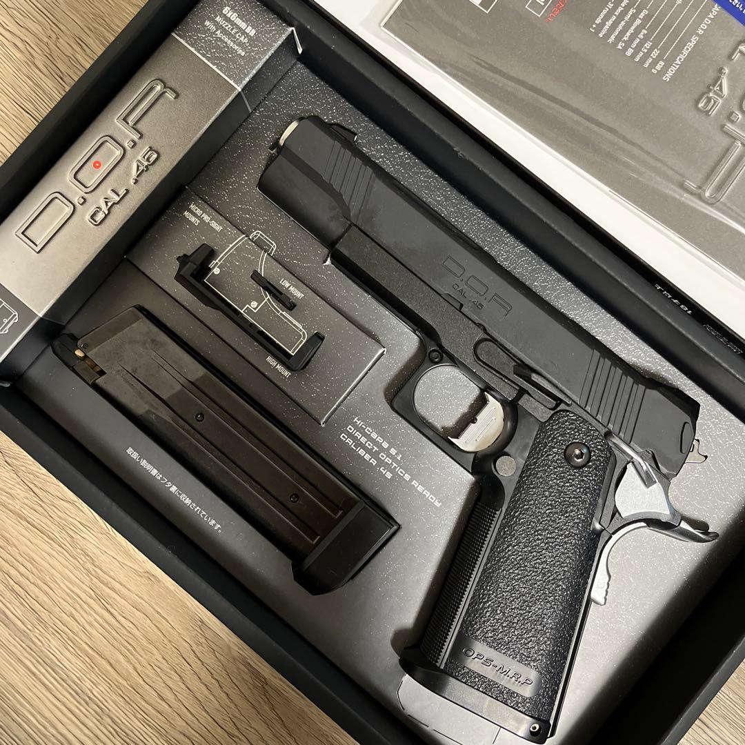 D.O.R CAL.45 ガスブローバック【東京マルイ】