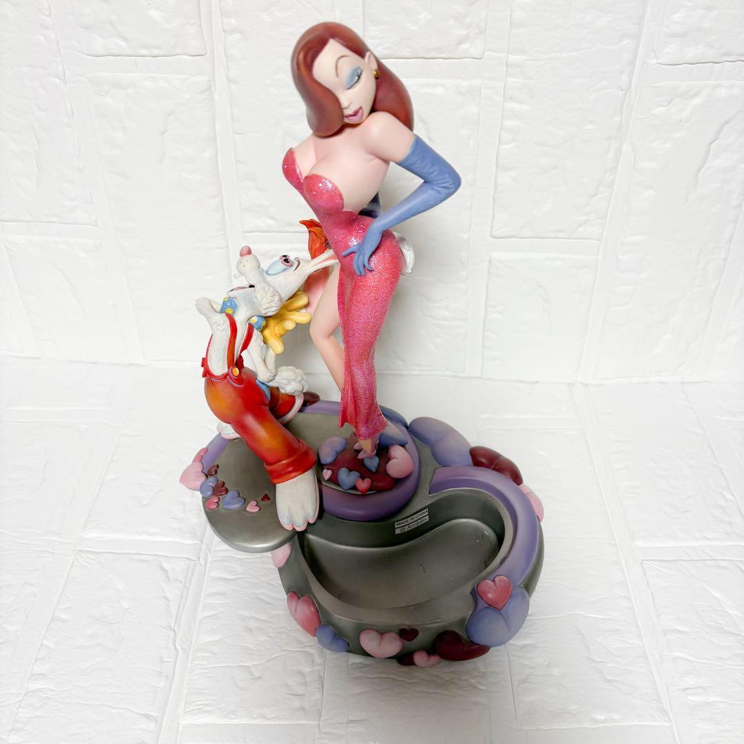 ディズニー　ロジャー・ラビット ジェシカ・ラビット　小物入れ