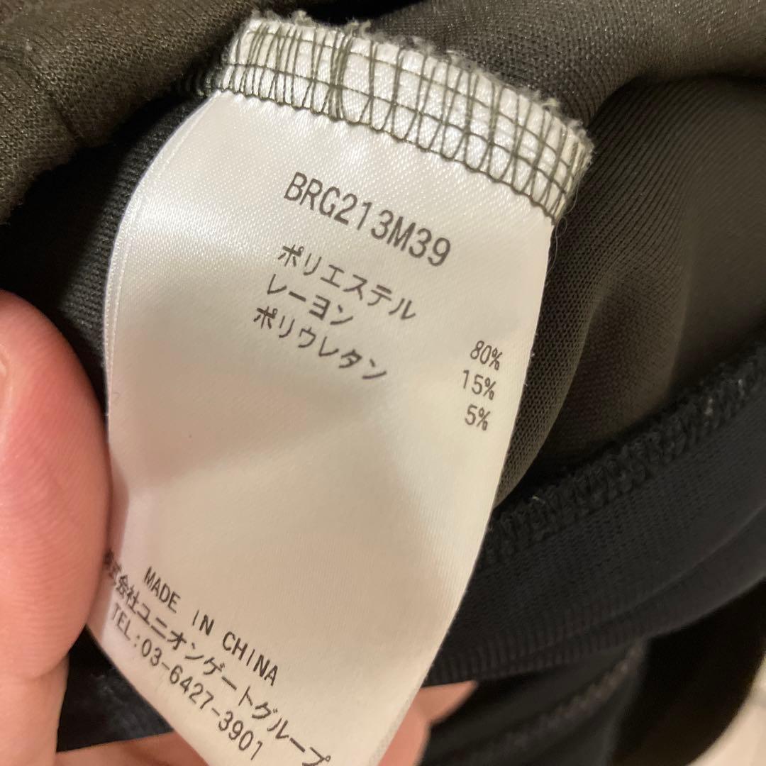 【美品】BRIEFING GOLF WARM 3D LOGO PARKA L