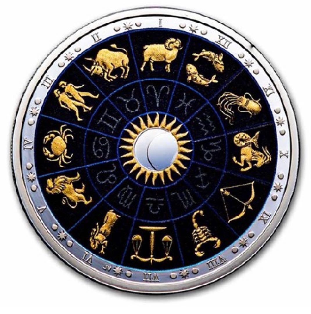 2022年　黄道十二宮　2オンス