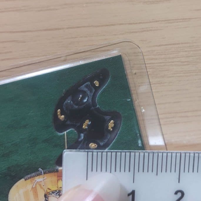 【匿名配送】砂金　金　6粒セット　佐渡島　コレクション　お土産　資産保全