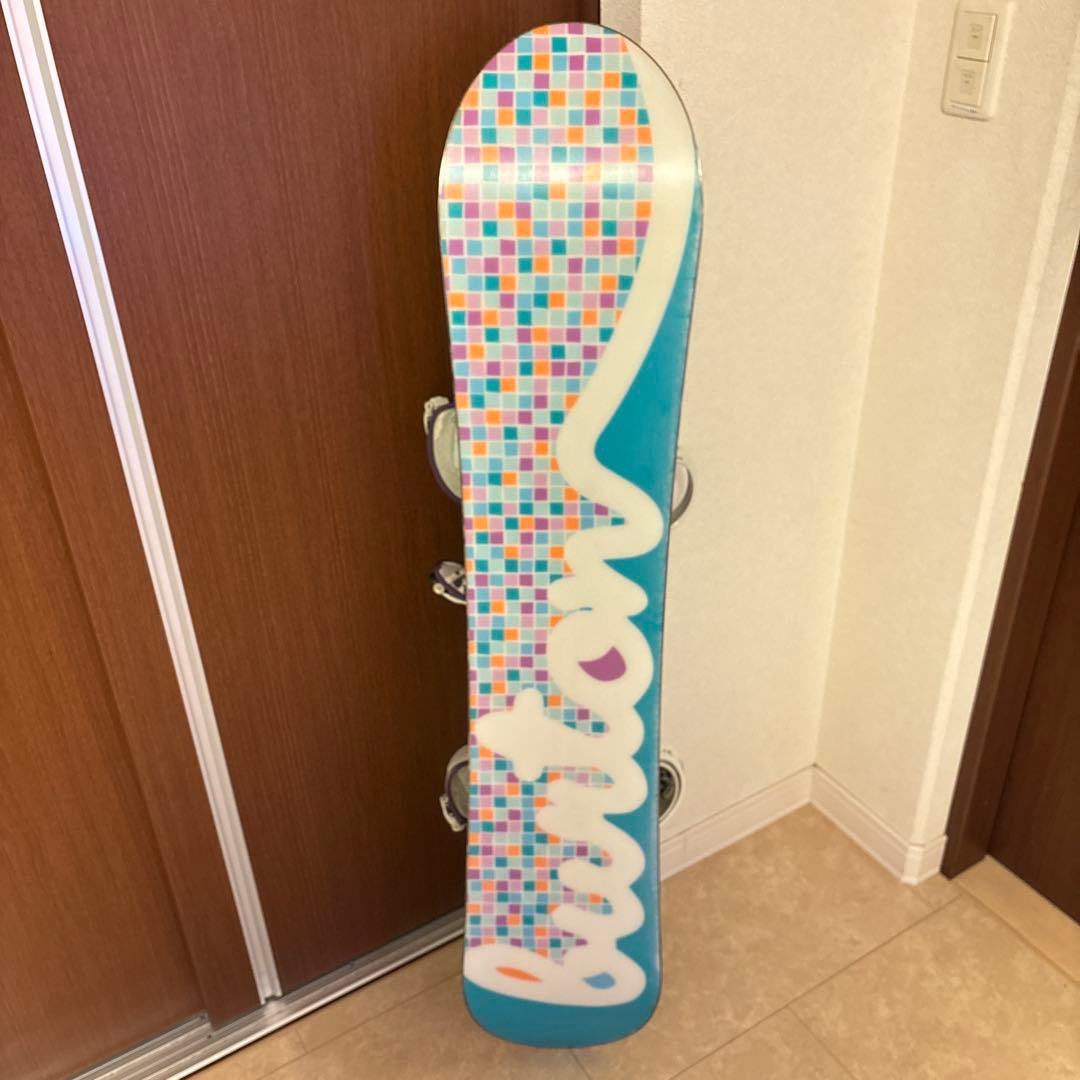 Burton スノーボード ３点セット　2008年限定モデル