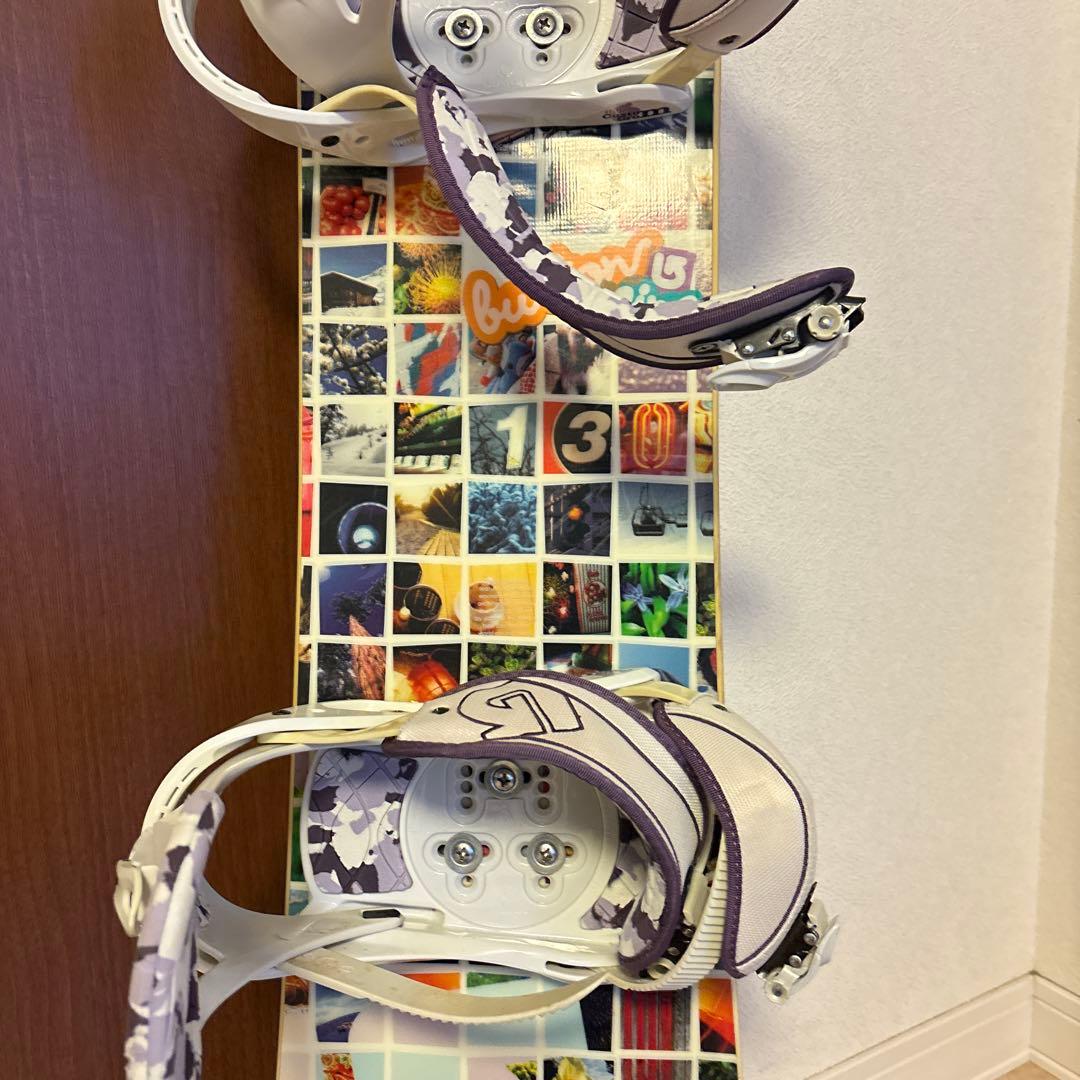 Burton スノーボード ３点セット　2008年限定モデル