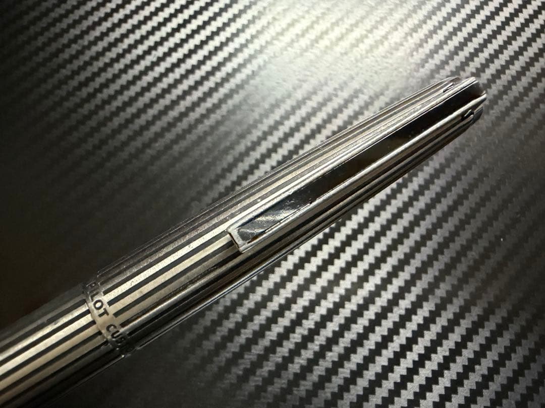 極美品 パイロット カスタム ストライプ M 中字 万年筆