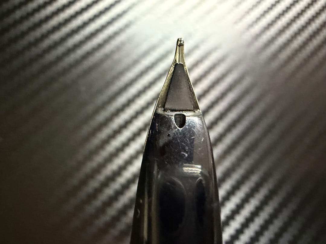 極美品 パイロット カスタム ストライプ M 中字 万年筆