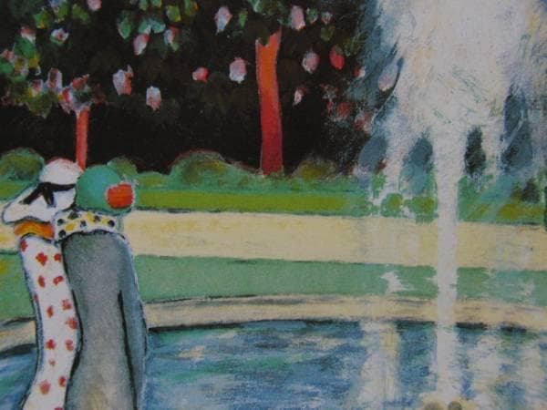 カシニョール 、【LES TUILERIES】、日本未発売、希少画集画