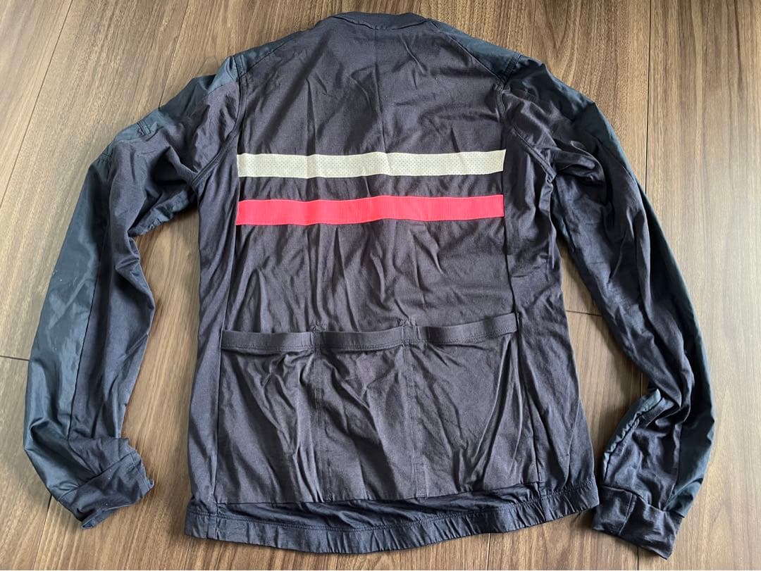 Rapha ブルベ　ロングスリーブ　ウィンドストップジャージ