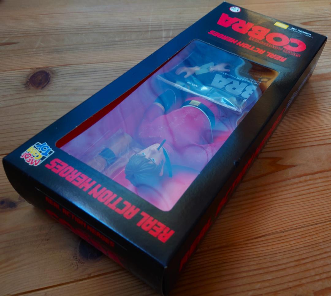 1998メディコムトイ RAHリアルアクションヒーローズコブラCOBRA寺沢武一