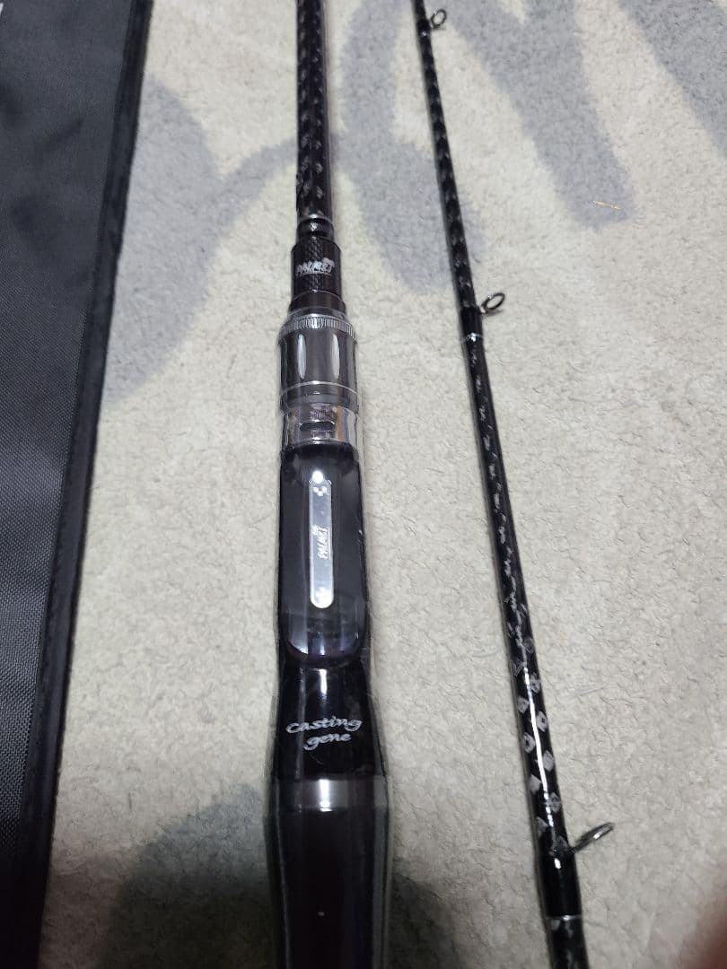 パームス　モーラ MGGC-67MH2F Molla　海外モデル　ベイトモデル