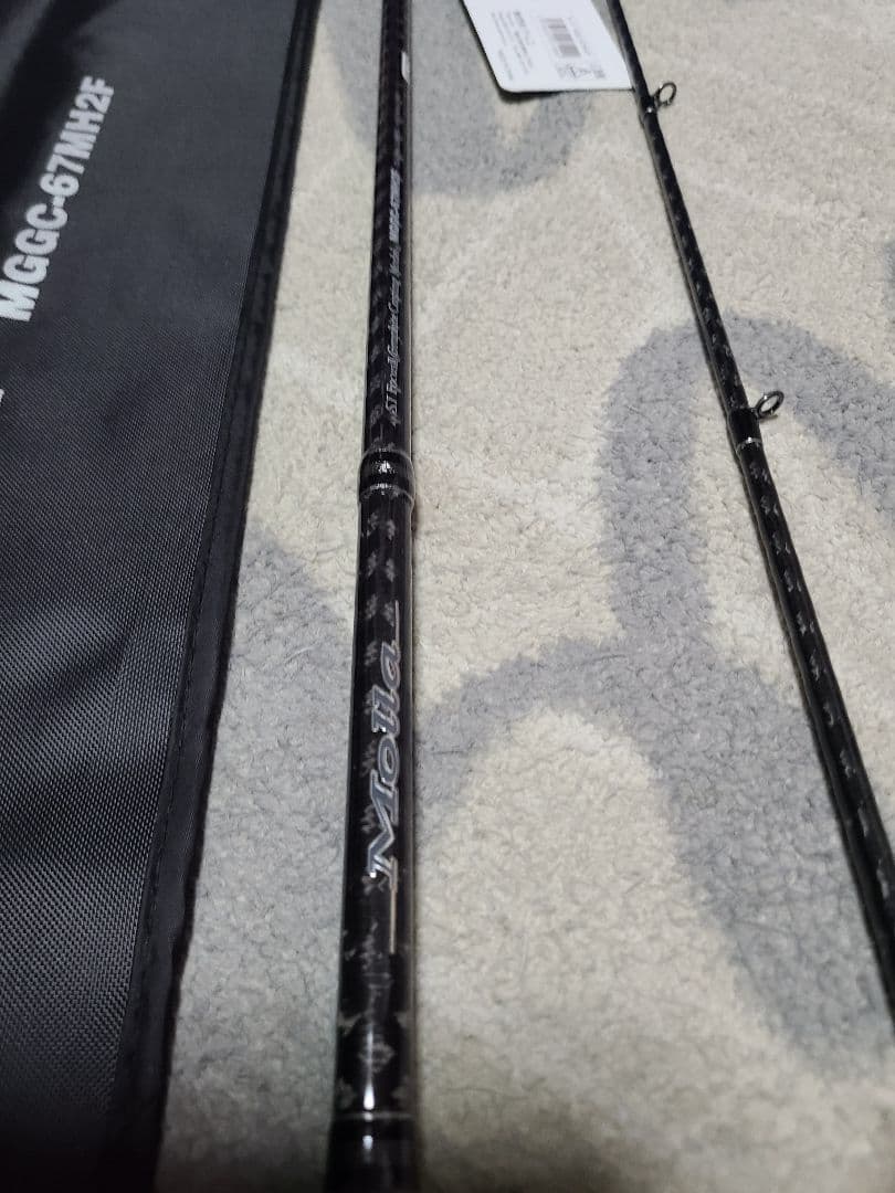 パームス　モーラ MGGC-67MH2F Molla　海外モデル　ベイトモデル