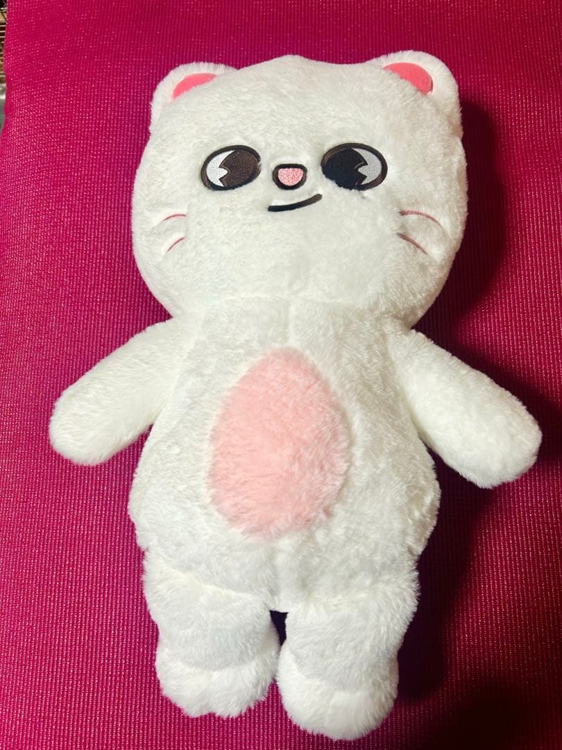 straykids 【ジニレット】 テディベア・カーペットセット