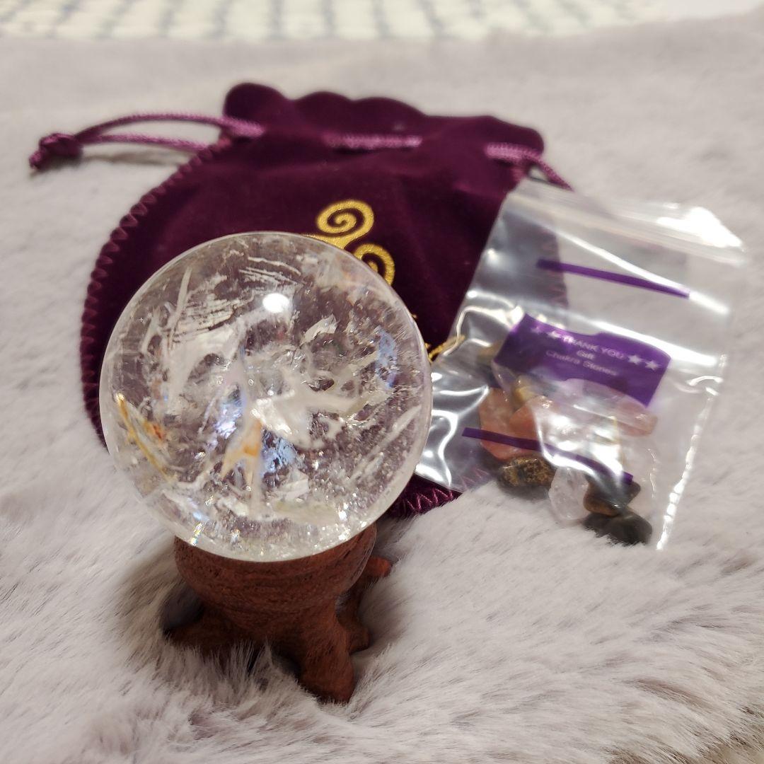 ヒマラヤ水晶(虹入り)