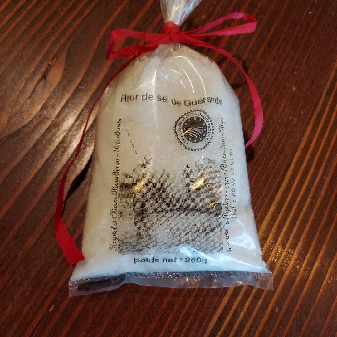 Fleur de Sel de Guérande 250g