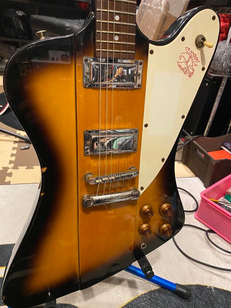 Epiphone Firebird サンバースト