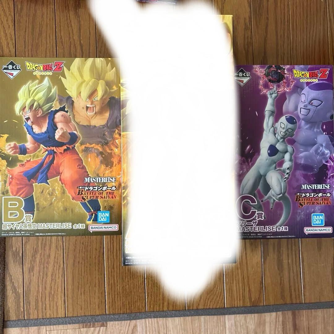 ドラゴンボール　一番くじ　2体セット　下位賞おまけ付き