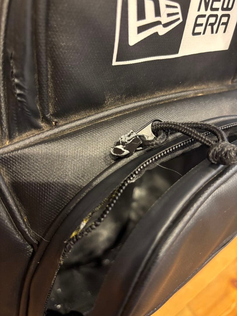 訳あり　ジャンク品　NEWERA ツアーキャディバッグ