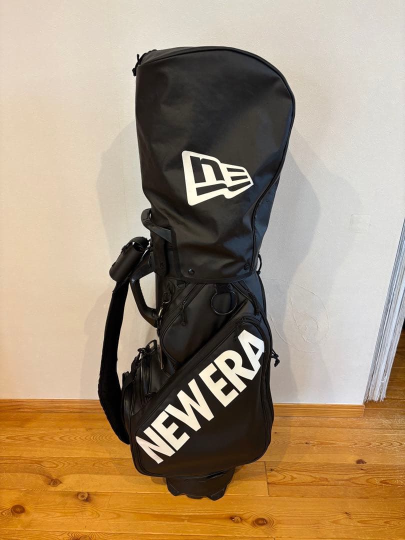 訳あり　ジャンク品　NEWERA ツアーキャディバッグ