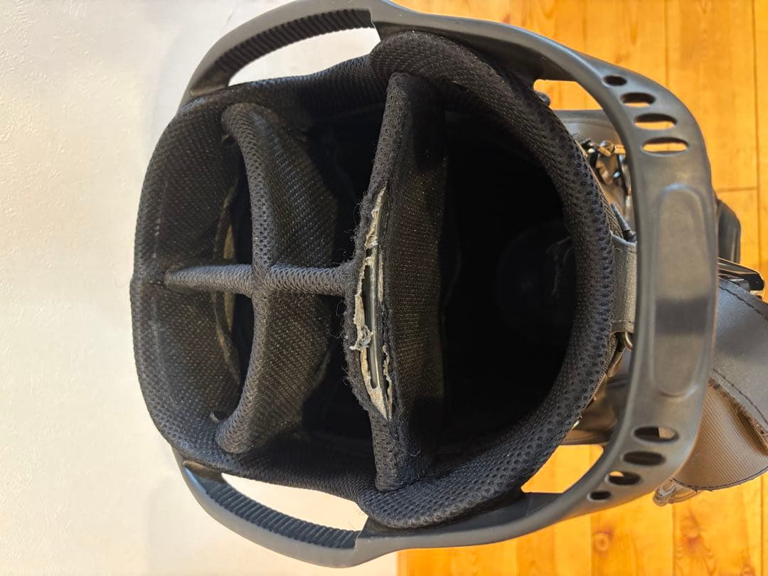 訳あり　ジャンク品　NEWERA ツアーキャディバッグ