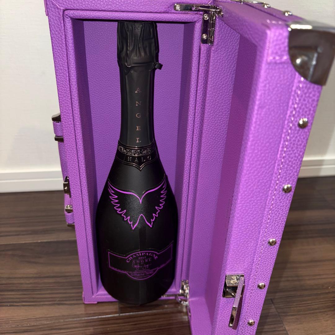 その他 ANGEL CHAMPAGNE NV Brut HALO Purple