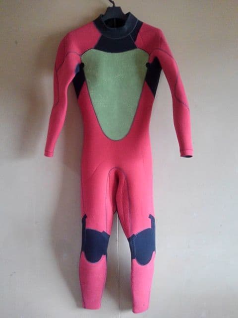 ◎美品・オニール・ウェットスーツ・5/3mm・黒・ML