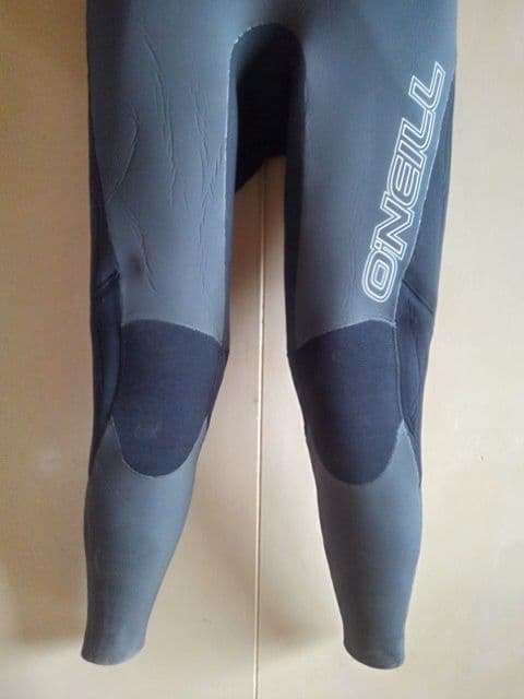 ◎美品・オニール・ウェットスーツ・5/3mm・黒・ML