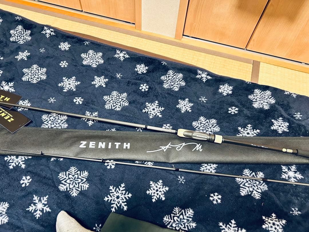 ゼニス　エイム　エギングロッド