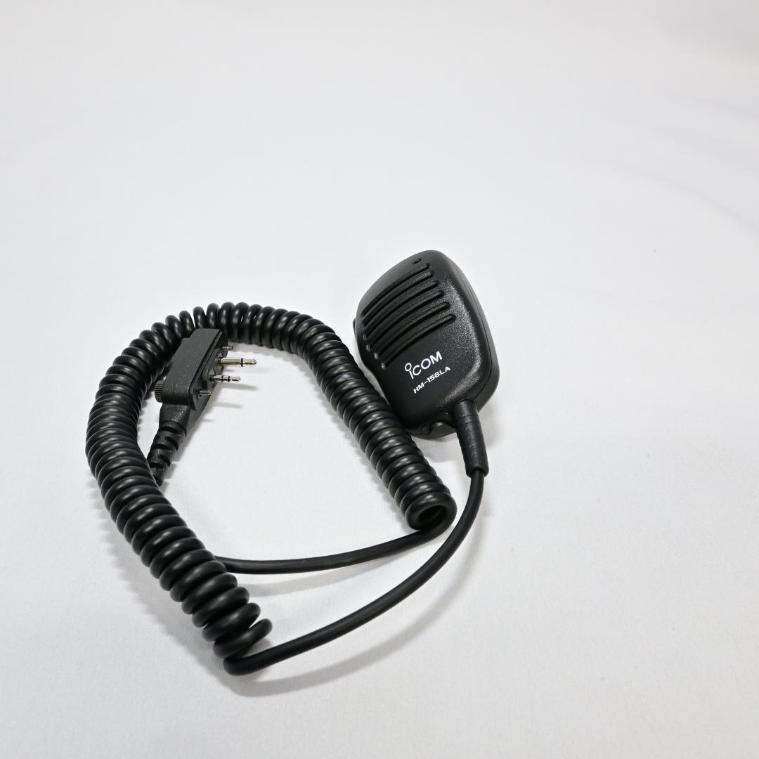 ICOM IC-T10 HM-158LA 付属 ハンディートランシーバー