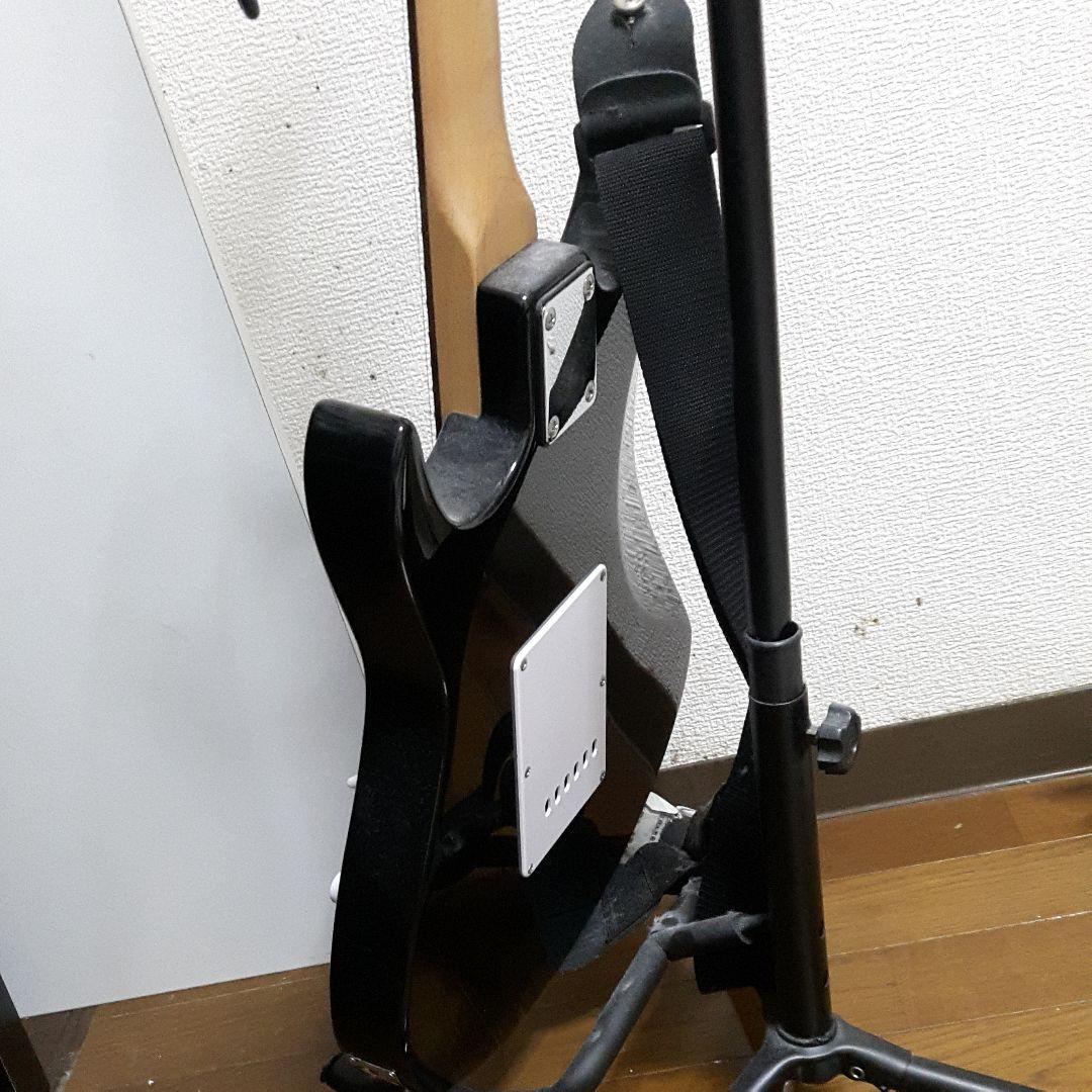 エレキギター　bacchus　バッカス　チューナー付き