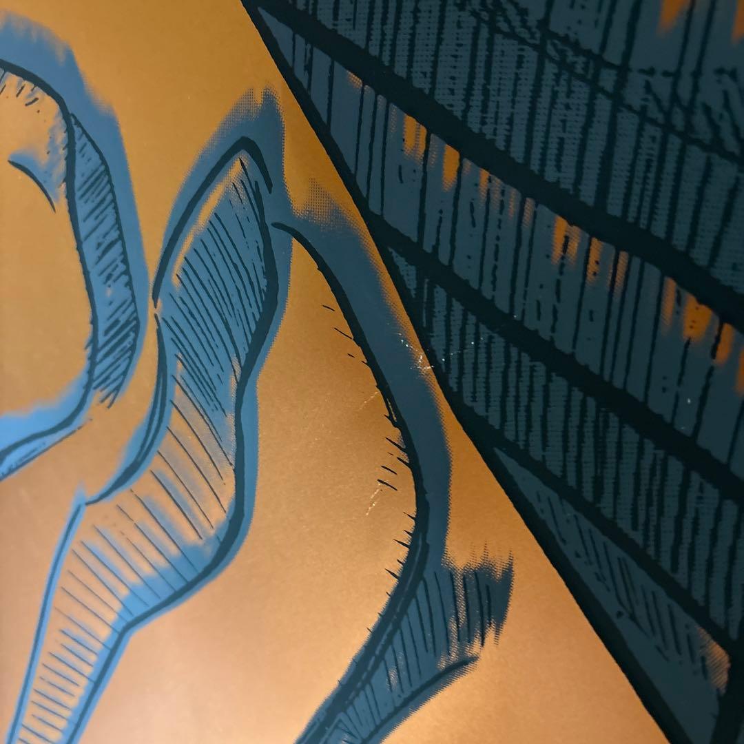 【中古】スラムダンク　ポスター　赤木剛憲　ゴリ