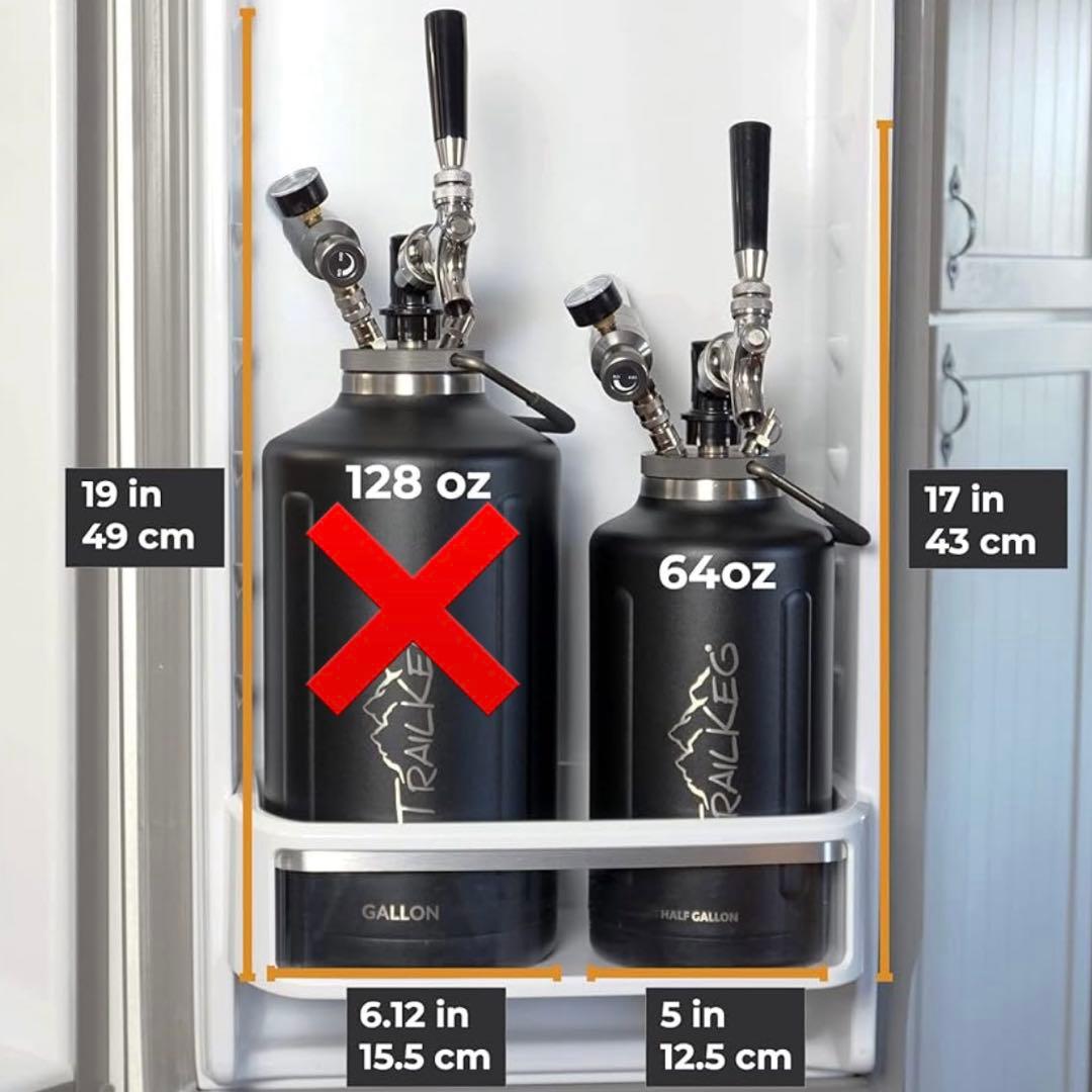 【STM】TRAILKEG トレイルケグ 64oz ビールサーバー