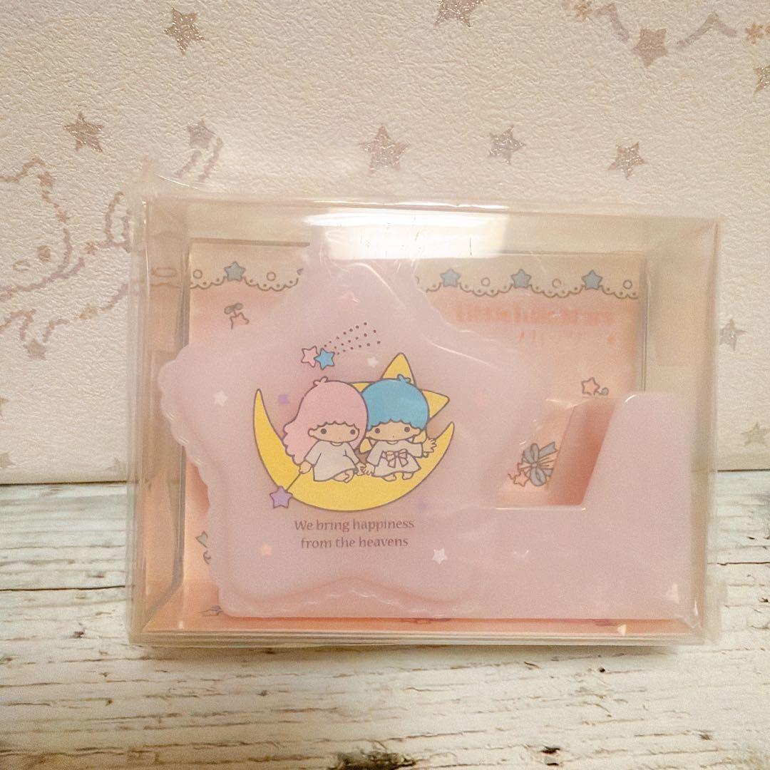 新品　レア　サンリオ　キキララ リトルツインスターズ コスメラック　まとめ売り