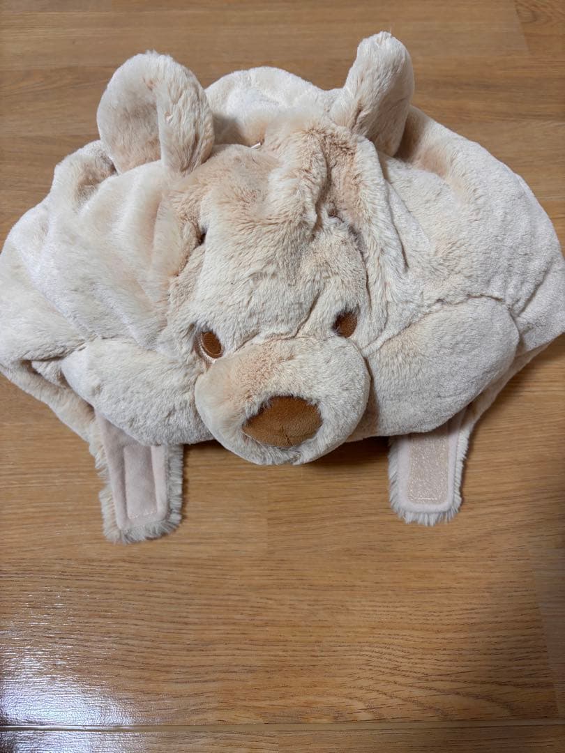 ディズニーカチューシャ3点セット 香港ディズニー限定プーさん スパンコール