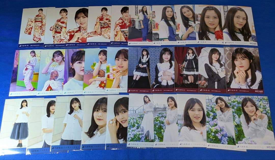 乃木坂46柴田柚菜　生写真　５５枚