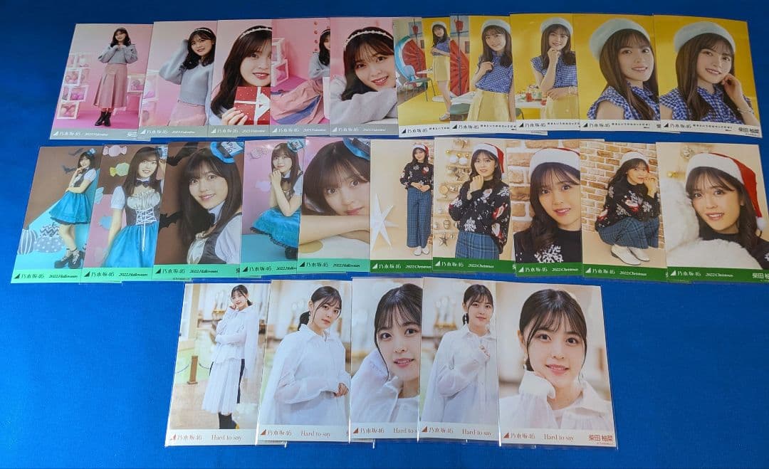 乃木坂46柴田柚菜　生写真　５５枚