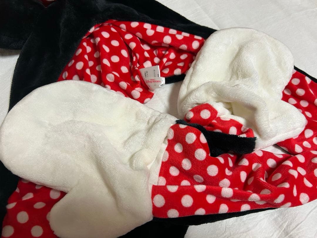 ミニー　マフラーキャップ