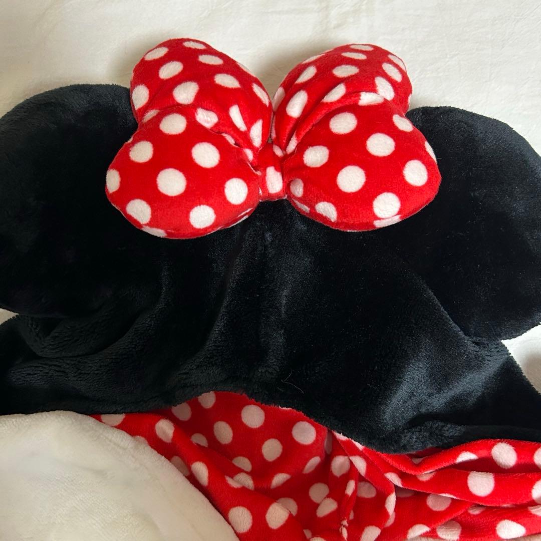 ミニー　マフラーキャップ