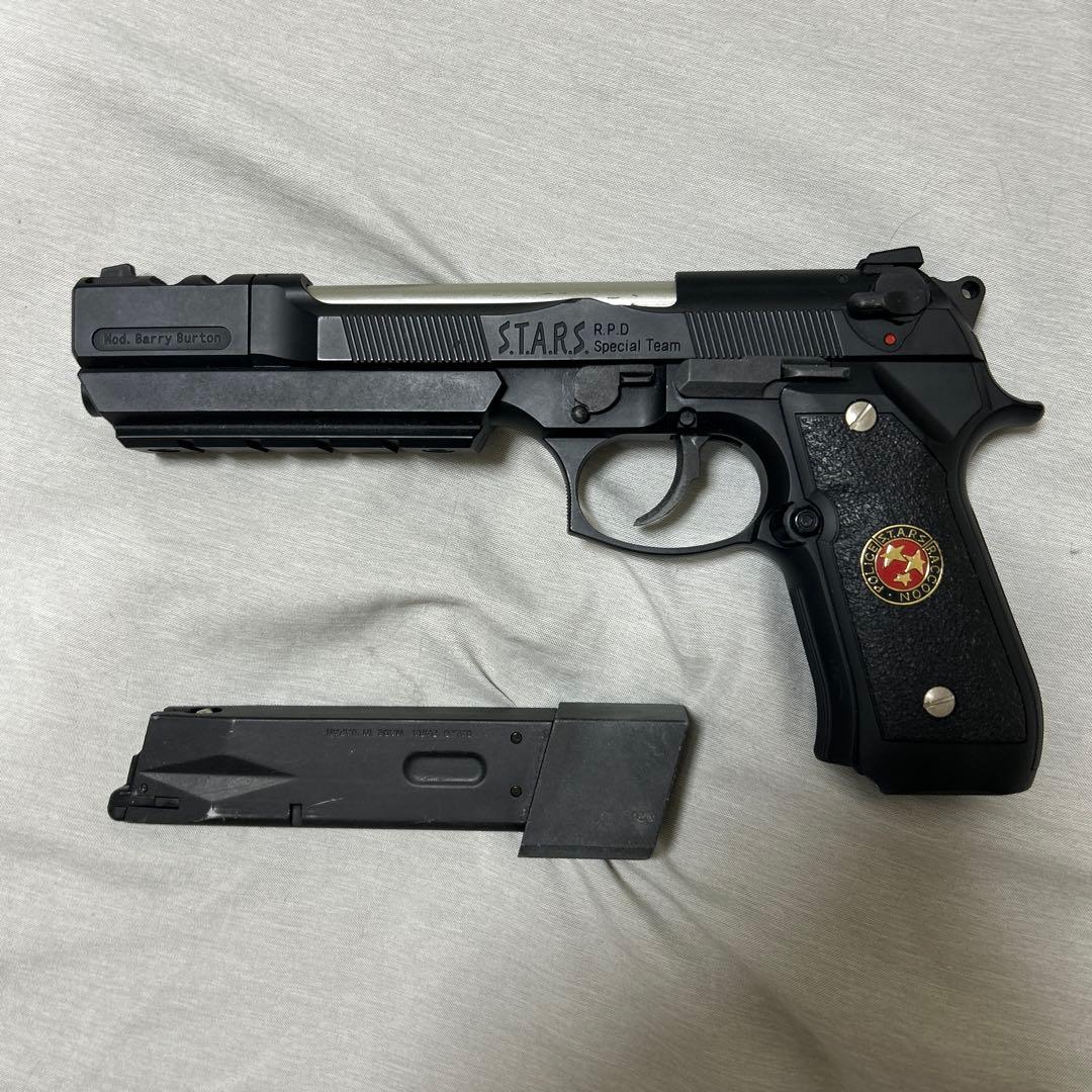 東京マルイ サムライエッジ バリー・バートンモデル