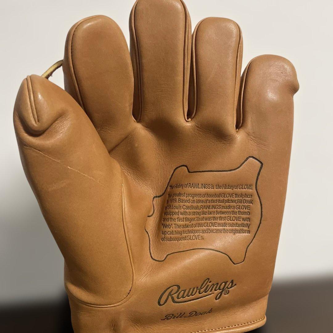 未使用　ローリングス　ヴィンテージ　 Bill Doak 野球　グローブ　希少‼️