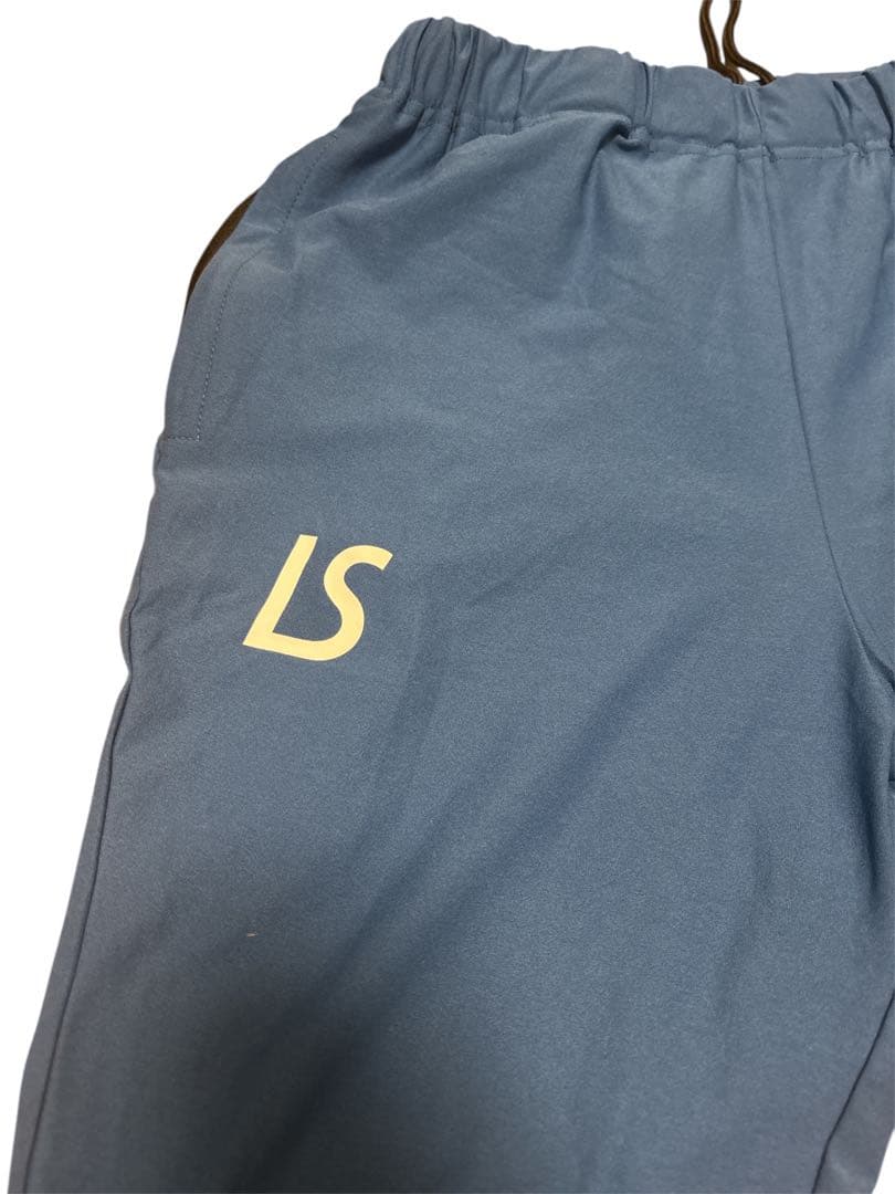 ルースイソンブラ アノラックトップ パンツ　セットアップ　ブルー　M